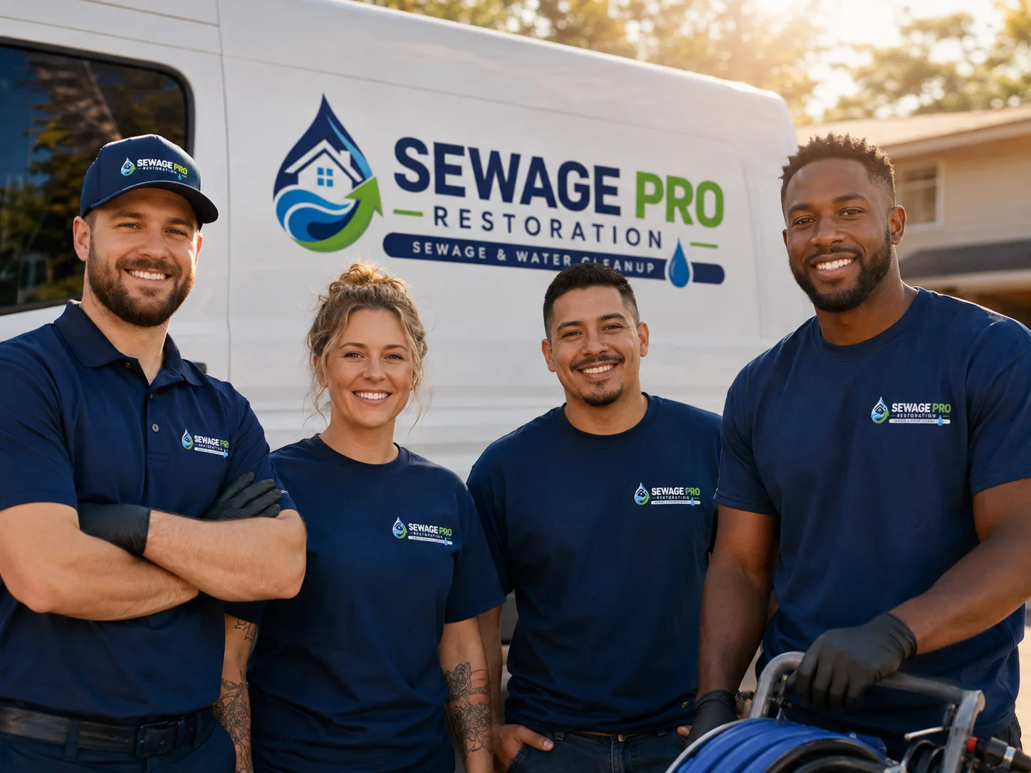 Sewage Cleanup Services company in Wessington Springs, SD